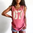 67 Baseball Six Seven 6 7 Meme 67 Comfort Colors Tank Top Watermelon 67 Baseball Six Seven 6 7 Meme 67 Comfort Colors Tank Top Watermelon