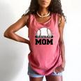 American Flag Patriotic Game Day Baseball Mom Comfort Colors Tank Top Watermelon