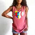 Autism Baseball Heart Autism Puzzle Baseball Mom Comfort Colors Tank Top Watermelon Autism Baseball Heart Autism Puzzle Baseball Mom Comfort Colors Tank Top Watermelon