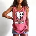 Ball Mom Heart Soccer Baseball Mom Comfort Colors Tank Top Watermelon Ball Mom Heart Soccer Baseball Mom Comfort Colors Tank Top Watermelon