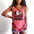 Baseball 100 Days Of School Happy 100th Day Teachers Kids Comfort Colors Tank Top Watermelon
