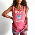 Baseball 6 Year Old Ice Cream Drip 6th Birthday Boy Number 6 Comfort Colors Tank Top Watermelon Baseball 6 Year Old Ice Cream Drip 6th Birthday Boy Number 6 Comfort Colors Tank Top Watermelon