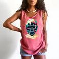 Baseball Catcher Mask Ice Cream Dripping Baseball Boy Youth Comfort Colors Tank Top Watermelon