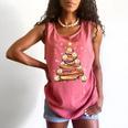 Baseball Christmas Tree Light Xmas Baseball Comfort Colors Tank Top Watermelon