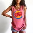 Baseball Dinger King Logo For Home Run Players And Fan Comfort Colors Tank Top Watermelon Baseball Dinger King Logo For Home Run Players And Fan Comfort Colors Tank Top Watermelon