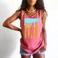 Baseball Drip Dripping Ice Cream Sport Player American Flag Comfort Colors Tank Top Watermelon