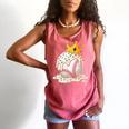 Baseball Drip Ice Cream Crown Melt Graphic Comfort Colors Tank Top Watermelon