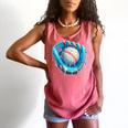 Baseball Drip Ice Cream Glove With Sprinkles Ball Boys Youth Comfort Colors Tank Top Watermelon
