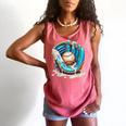Baseball Drip Ice Cream Sprinkless Glove Boy Kid Comfort Colors Tank Top Watermelon