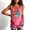 Baseball Drip Jersey Number 67 For Players & 67th Birthday Premium Tri-Blend Comfort Colors Tank Top Watermelon Baseball Drip Jersey Number 67 For Players & 67th Birthday Premium Tri-Blend Comfort Colors Tank Top Watermelon
