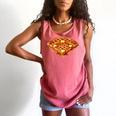 Baseball Dripping Waffle Field Comfort Colors Tank Top Watermelon Baseball Dripping Waffle Field Comfort Colors Tank Top Watermelon