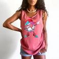 Baseball Ice Cream Drip Dabbing Sports Sprinkles For Boys Comfort Colors Tank Top Watermelon