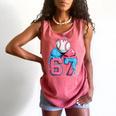 Baseball Ice Cream Drip Six Seven Gen Alpha Meme 67 Comfort Colors Tank Top Watermelon Baseball Ice Cream Drip Six Seven Gen Alpha Meme 67 Comfort Colors Tank Top Watermelon