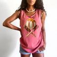 Baseball Ice Cream Drip Style Melting Ice Cream Youth Teen Comfort Colors Tank Top Watermelon