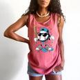 Baseball Lifestyle Apparel Youth Baseball Ice Cream Drip Comfort Colors Tank Top Watermelon