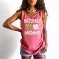Baseball Mama For Baseball Mom Leopard Game Day Comfort Colors Tank Top Watermelon