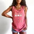 Baseball Mom 35 Number 35 Jersey Team Numbered Jersey Comfort Colors Tank Top Watermelon