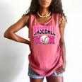 BASEBALL MOM BREAST CANCER RIBBON PINK SPORTS MOM Comfort Colors Tank Top Watermelon BASEBALL MOM BREAST CANCER RIBBON PINK SPORTS MOM Comfort Colors Tank Top Watermelon