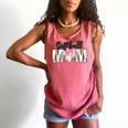 Baseball Mom Coquette Women Girls Baseball Mama Comfort Colors Tank Top Watermelon