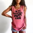 In My Baseball Mom Era Groovy Comfort Colors Tank Top Watermelon In My Baseball Mom Era Groovy Comfort Colors Tank Top Watermelon