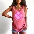 In My Baseball Mom Era Retro Game Day Mom Era 2 Sides Comfort Colors Tank Top Watermelon