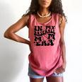 In My Baseball Mom Era Retro Groovy Sports Parent Comfort Colors Tank Top Watermelon In My Baseball Mom Era Retro Groovy Sports Parent Comfort Colors Tank Top Watermelon