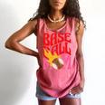 Baseball Mom Game Day Trendy Pink Leopard Mama Premium Comfort Colors Tank Top Watermelon