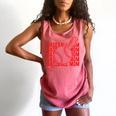 Baseball Mom Homerun Best Mom Sport Player Comfort Colors Tank Top Watermelon