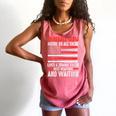 Baseball Mom Inside Us All There Lives a Zombie Sport Comfort Colors Tank Top Watermelon