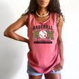 Baseball Mom Leopard Like a Normal But Louder And Prouder Comfort Colors Tank Top Watermelon