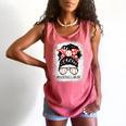 Baseball Mom Messy Bun Hair Player Mom Comfort Colors Tank Top Watermelon Baseball Mom Messy Bun Hair Player Mom Comfort Colors Tank Top Watermelon
