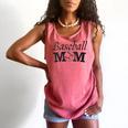 Baseball Mom Mother`s Day Comfort Colors Tank Top Watermelon