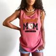 Baseball Mom Orange Varsity Baseball Mama Cute Mother's Day Comfort Colors Tank Top Watermelon