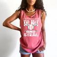 Baseball Mom Quote I Teach My Kids To Hit And Steal Comfort Colors Tank Top Watermelon Baseball Mom Quote I Teach My Kids To Hit And Steal Comfort Colors Tank Top Watermelon