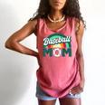 Baseball Mom Rainbow Game Day Comfort Colors Tank Top Watermelon