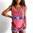 Baseball Mom Tee Loud & Proud Baseball Mom Comfort Colors Tank Top Watermelon