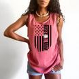 Baseball Mom USA Flag Baseball Mama Day Vibes Mama Comfort Colors Tank Top Watermelon