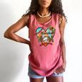 Baseball Mom Valentine Leopard Heart Softball Mother's Day Comfort Colors Tank Top Watermelon Baseball Mom Valentine Leopard Heart Softball Mother's Day Comfort Colors Tank Top Watermelon