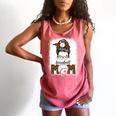 Baseball Mom Women Messy Bun Leopard Mother's Day Comfort Colors Tank Top Watermelon Baseball Mom Women Messy Bun Leopard Mother's Day Comfort Colors Tank Top Watermelon