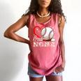 Baseball Nona Family Matching Cute Baseball Lover Comfort Colors Tank Top Watermelon