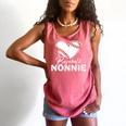 Baseball Nonnie Baseball Heart Comfort Colors Tank Top Watermelon