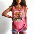 Baseball Player Christmas Gingerbread Smashing Through Snow Comfort Colors Tank Top Watermelon Baseball Player Christmas Gingerbread Smashing Through Snow Comfort Colors Tank Top Watermelon