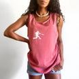 Baseball Player Home Run Team Sport Lover Softball Family Premium Tri-Blend Comfort Colors Tank Top Watermelon