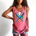 Baseball Player Ice Cream Drip Comfort Colors Tank Top Watermelon Baseball Player Ice Cream Drip Comfort Colors Tank Top Watermelon
