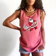 Baseball Santa 67 Christmas Xmas Pajamas Boys Comfort Colors Tank Top Watermelon