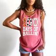Baseball Soccer Basketball 100 Days Of School Comfort Colors Tank Top Watermelon Baseball Soccer Basketball 100 Days Of School Comfort Colors Tank Top Watermelon