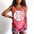 Baseball Sport Player Graphic Monogram Initial Letter C Comfort Colors Tank Top Watermelon Baseball Sport Player Graphic Monogram Initial Letter C Comfort Colors Tank Top Watermelon