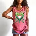 Baseball St Patricks Day Boys Girls Men Women Shamrock Green Comfort Colors Tank Top Watermelon