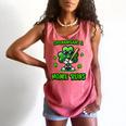 Baseball St Patrick's Day Irish Shamrock Trendy Comfort Colors Tank Top Watermelon