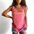 Baseball Tee My Therapist Bat Men Women Kids Comfort Colors Tank Top Watermelon